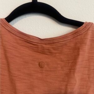 Lululemon Love Crew III Rustic Clay